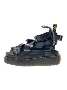 Dr.Martens◆サンダル/UK4/BLK//