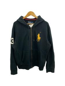 POLO RALPH LAUREN◆ジップパーカー/XL/コットン/NVY