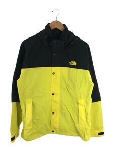 THE NORTH FACE◆HYDRENA WIND JACKET_ハイドレナウィンドジャケット/L/ナイロン/イエロー/黄//