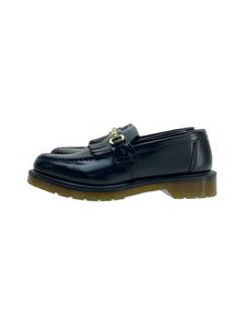 Dr.Martens◆ADRIAN SNAFFLE/ローファー/UK6/BLK/レザー/25024001