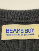 BEAMS BOY◆スウェット/1/コットン/GRN/13-13-0181-101_画像3