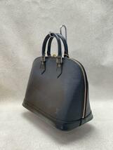 LOUIS VUITTON◆アルマ_エピ_BLK/レザー/BLK//_画像2