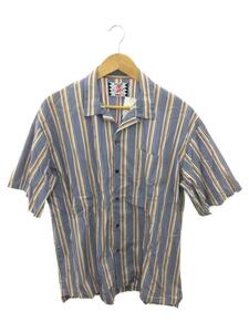 SON OF THE CHEESE◆21SS/Stripe OpShirt/半袖シャツ/L/コットン/PUP/ストライプ/SC2110-SH05//