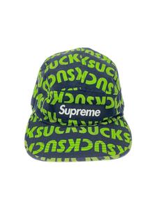 Supreme◆キャップ/FREE/GRN/メンズ/Suck Camp 16aw/使用感有