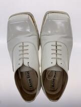 Acne Studios(Acne)◆ドレスシューズ/36/WHT/1EZ144-100036/Quad/引きシワ ヒビワレ有_画像3