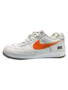 NIKE◆KITH X NEW YORK KNICKS X AIR FORCE 1 LOW_キス X ニューヨークニックス/29c//