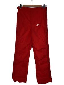 NIKE◆ボトム/XS/ナイロン/RED//