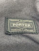 PORTER◆リュック/-/グレー/スレ・汚れ有//_画像5