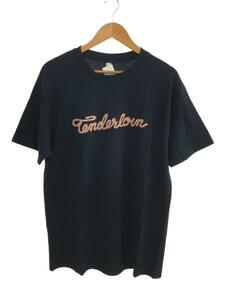 TENDERLOIN◆Tシャツ/L/コットン/NVY//