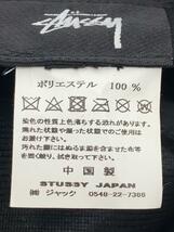 STUSSY◆ボア/バケットハット/M/ポリエステル/ブラック/無地/メンズ/CA28629_画像6