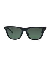 Ray-Ban◆サングラス/-/BLK/BLK/メンズ/rb2140-F/wayfarer//_画像1