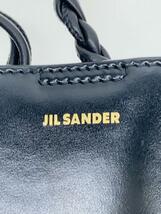 JIL SANDER◆ショルダーバッグ/レザー/BLK/TANGLE SMALL/傷有_画像5