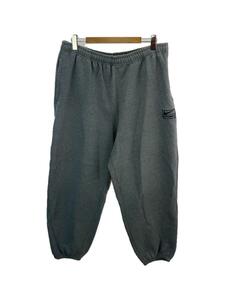 NIKE◆ボトム/XXL/コットン/GRY/コラボ/DO9340-063/22SS/SWEAT PANT/刺繍ロゴ