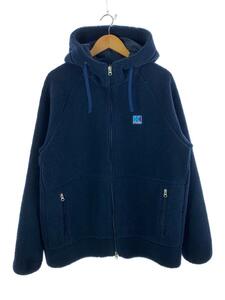 HELLY HANSEN◆フリースジップパーカー/フリースジャケット/XL/ポリエステル/NVY/HE51861//