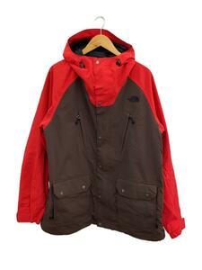 THE NORTH FACE◆マウンテンパーカ/XL/ナイロン/RED