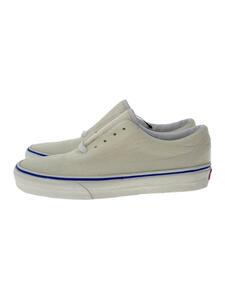 VANS◆ローカットスニーカー/25.5cm/WHT/VN0A5DXI9LH1