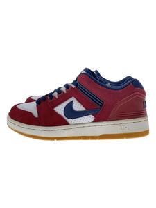 NIKE◆SB AIR FORCE II LOW/SBエアフォース2ロー/レッド/AO0300-600/27cm/RED