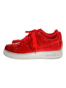 NIKE◆AIR FORCE 1 07 LV8 UV/エアフォース/レッド/AJ9505-600/27cm/RED