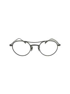 EYEVAN* glasses / oval /SLV/CLR/ men's 