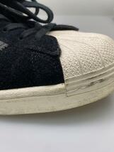 adidas◆SUPERSTAR_スーパースター/27.5cm/BLK_画像7