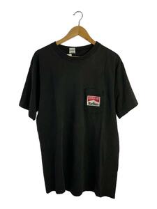 Marlboro◆90s/スネークパス/Snakepass/Tシャツ/-/コットン/BLK