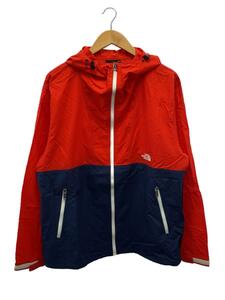 THE NORTH FACE◆CONPACT JACKET_コンパクトジャケット/XL/ナイロン/RED