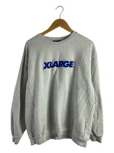 X-LARGE◆スウェット/XL/コットン/GRY/101231012013