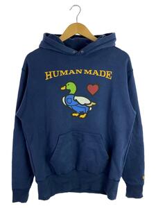 HUMAN MADE◆パーカー/M/コットン/NVY