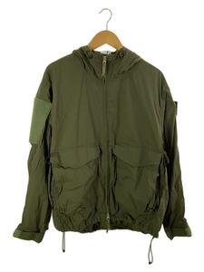 DAIWA PIER39◆マウンテンパーカ/Micro Rip-Stop Loose WEP Parka/M/ナイロン/KHK/BJ-25020