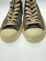 Nigel Cabourn◆ARMY TRAINERS/ハイカットスニーカー/7 1/2/KHK_画像6