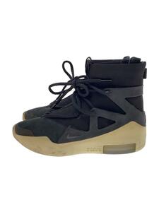 NIKE◆AIR FEAR OF GOD 1/エアフィアオブゴッド/ブラック/AR4237-001/26.5cm/ブラッ