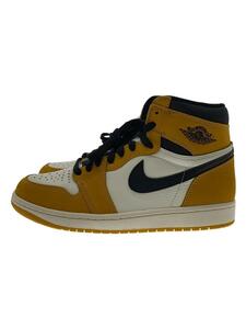 NIKE◆2023/AIR JORDAN 1 RETRO HIGH OG/25.5cm/イエロー