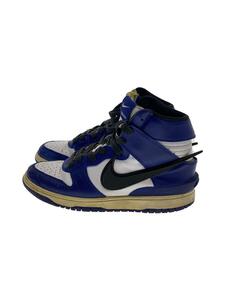 NIKE◆DUNK HI/AMBUSH_ダンク ハイ アンブッシュ/25cm/BLU