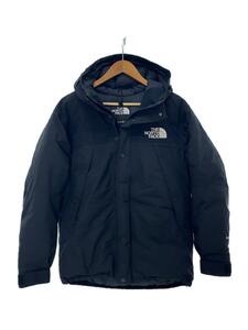 THE NORTH FACE◆MOUNTAIN DOWN JACKET_マウンテンダウンジャケット/M/ゴアテックス/BLK