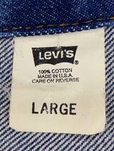 Levi’s◆Gジャン/L/デニム/70516-0216_画像4