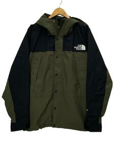 THE NORTH FACE◆MOUNTAIN LIGHT JACKET_マウンテンライトジャケット/XL/ナイロン/KHK