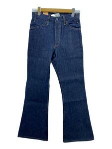 Levi’s◆フレアベルボトム/29/コットン/IDG/70646-0010/復刻/BIG E/米国製