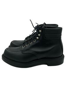 RED WING◆ブーツ/US9/BLK/8133