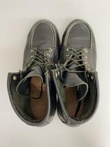 RED WING◆レースアップブーツ・6インチクラシックモックトゥ/US7/BLK_画像3