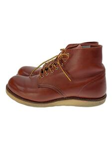 RED WING◆ブーツ/28.5cm/BRW/ブラウン/レザー/8166/6inch CLASSIC PLAIN