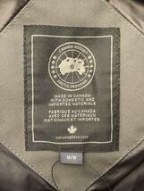 CANADA GOOSE◆ダウンジャケット/M/ポリエステル/GRY/3804MB_画像3