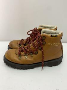 Dr.Martens◆トレッキングブーツ/ブラウン/レザー/ソール減り