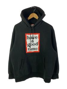 have a good time◆パーカー/XL/コットン/BLK/プリント