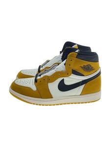 NIKE◆AIR JORDAN 1 RETRO HIGH OG_エアジョーダン 1 レトロ ハイ/28cm/YLW