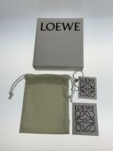 LOEWE◆アナグラムリピート/6連キーケース/レザー/ブラック/総柄/レディース_画像6