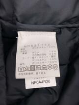 THE NORTH FACE◆ダウンジャケット_ND52114Z/XS/ポリエステル/BLK/無地_画像4