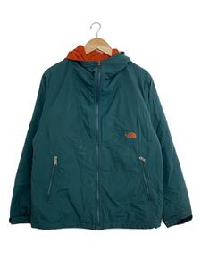 THE NORTH FACE◆フCompact Nomad Jacket リースジャケット/M/ナイロン/GRN/NP71933