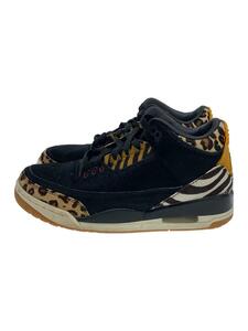 NIKE◆AIR JORDAN 3 RETRO SE/エアジョーダン 3 レトロ/ブラック/CK4344-002/26cm/