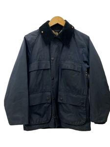 Barbour◆EDIFICE別注/ジャケット/-/コットン/BLK/1102002