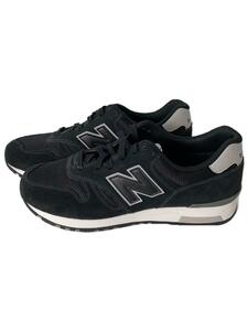 NEW BALANCE◆ローカットスニーカー/27.5cm/BLK/ML565EB1